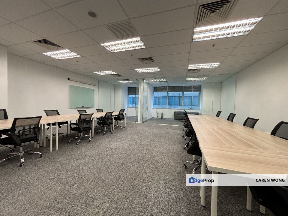 ROI > 6% STRATA OFFICE FOR SALE WITH UNBLOCKED VIEW, Kuala Lumpur, Bangsar