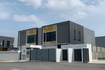 New Launch Puncak Alam Semi-D Factory 