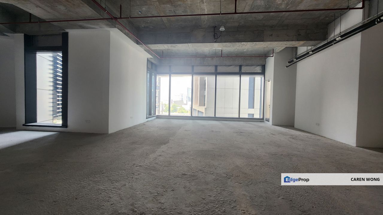 The Only Grade A Office @ KL Eco City  Connected to LRT KTM Integrated Rail Hub, Kuala Lumpur, Bangsar