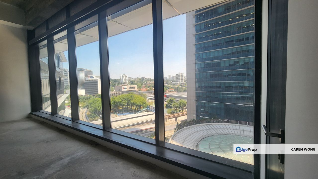 The Only Grade A Office @ KL Eco City  Connected to LRT KTM Integrated Rail Hub, Kuala Lumpur, Bangsar