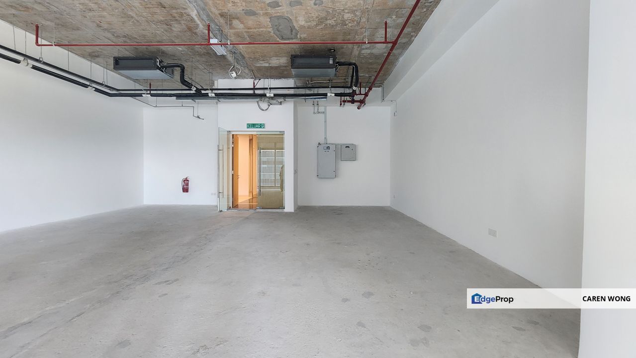 The Only Grade A Office @ KL Eco City  Connected to LRT KTM Integrated Rail Hub, Kuala Lumpur, Bangsar