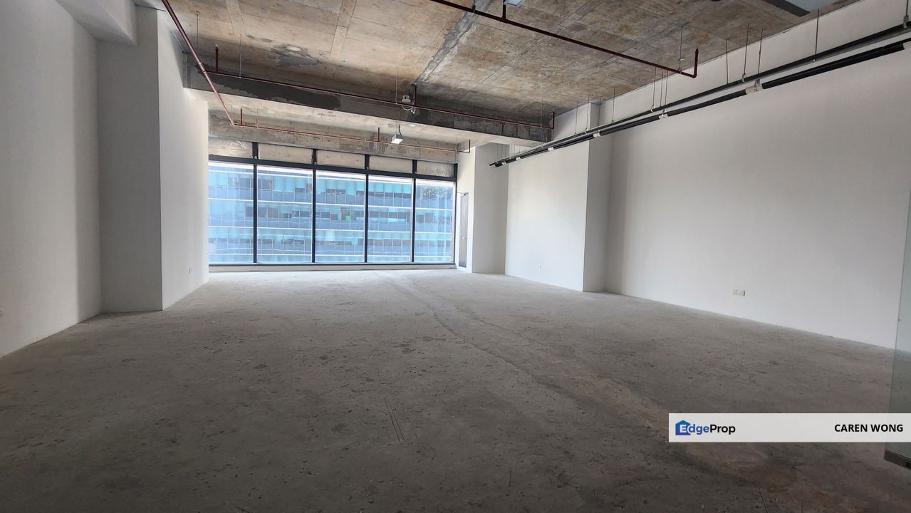 The Only Grade A Office @ KL Eco City  Connected to LRT KTM Integrated Rail Hub, Kuala Lumpur, Bangsar