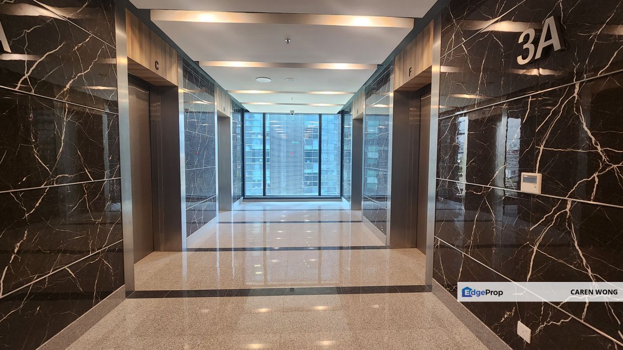 The only GradeA office in KLECOCITY linked to Integrated Rail Hub, Kuala Lumpur, Bangsar