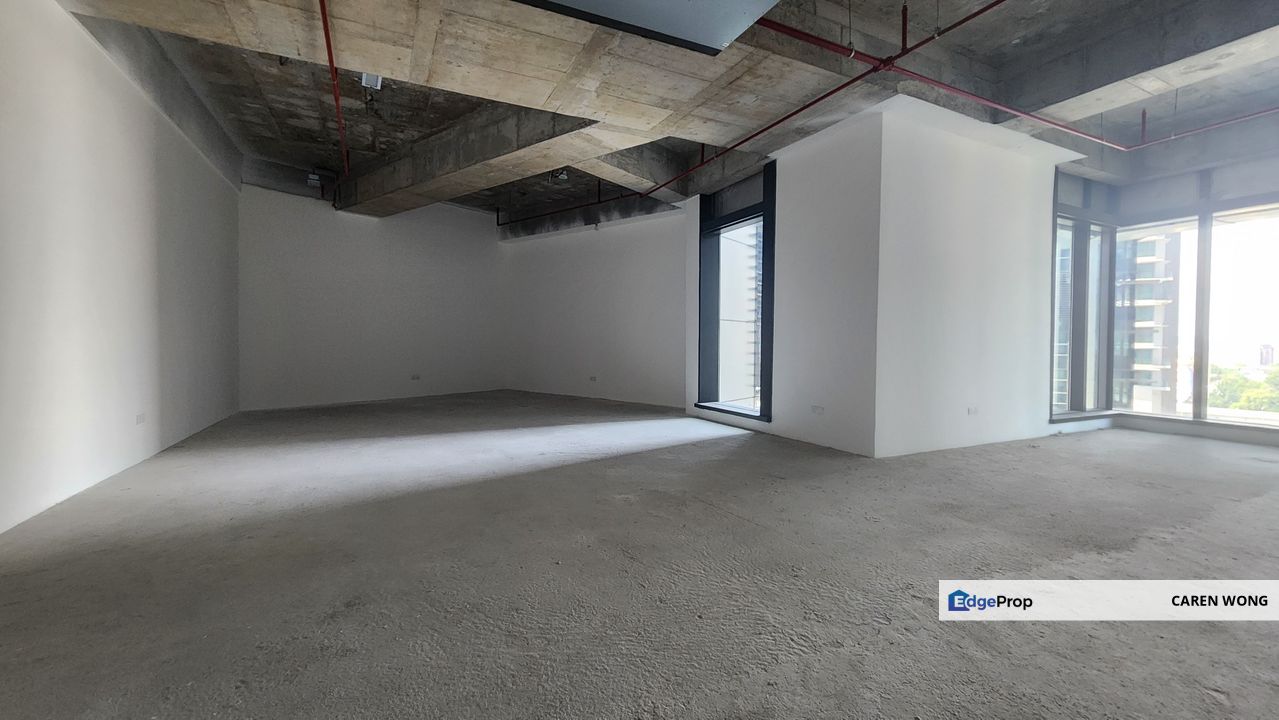 The only GradeA office in KLECOCITY linked to Integrated Rail Hub, Kuala Lumpur, Bangsar