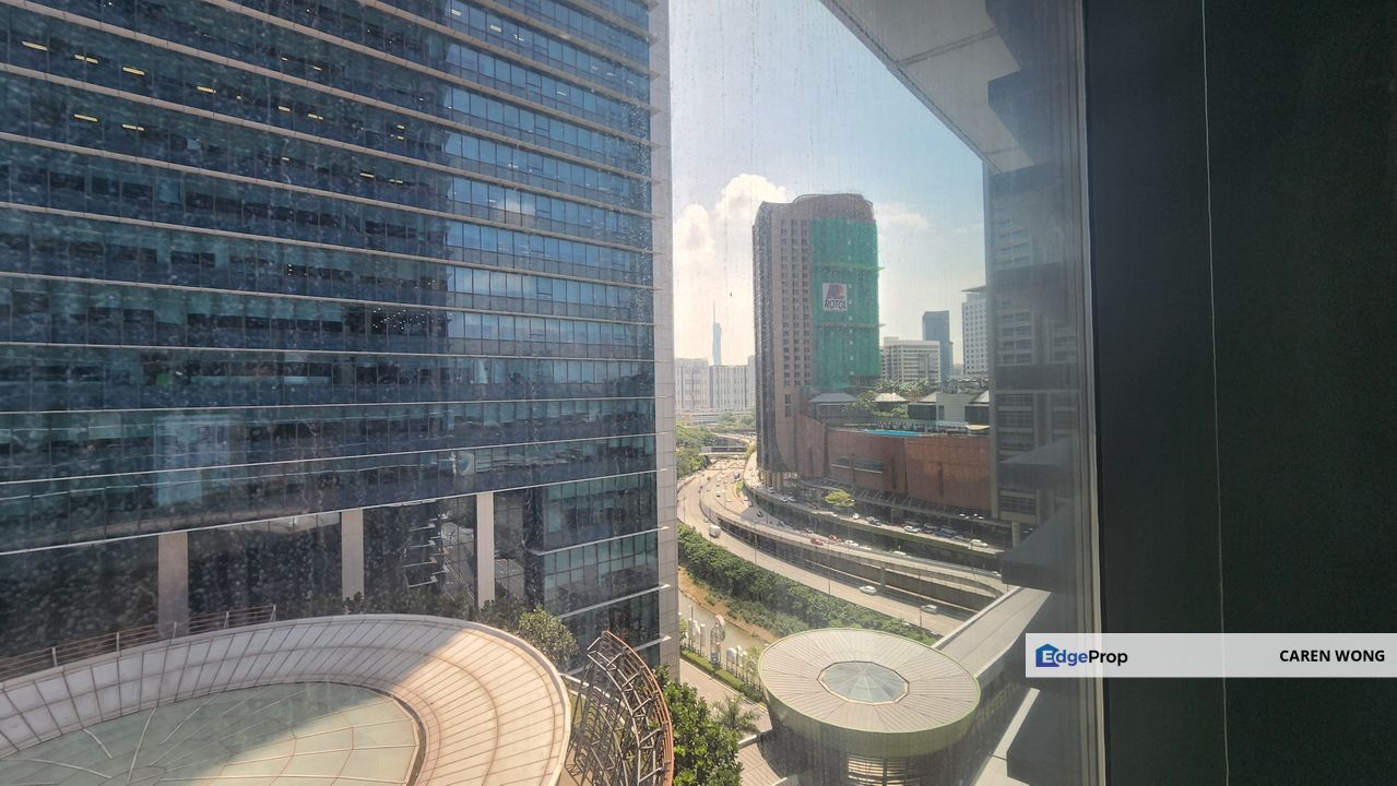 The only GradeA office in KLECOCITY linked to Integrated Rail Hub, Kuala Lumpur, Bangsar