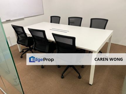 Workstation, Meeting Room & Manager Room, Kuala Lumpur, Pudu