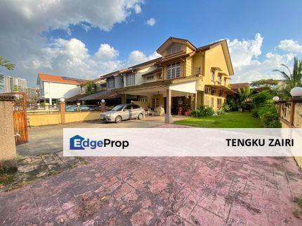 Double Storey Terraced End Lot, Jalan Elektron, Denai Alam, Shah Alam , Selangor, Shah Alam