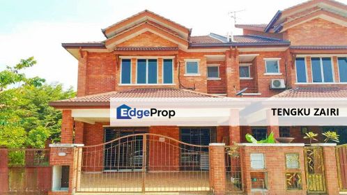 Double Storey Terraced Endlot, Alam Budiman U10, Shah Alam , Selangor, Shah Alam