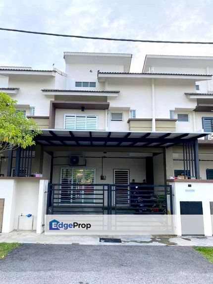 Double Storey Taman Indah KLIA, Bandar Baru Salak Tinggi,Sepang, Selangor, Sepang