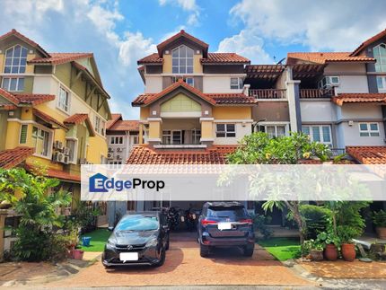 Triple Storey Semi Detached House, Damansara Lagenda, Ara Damansara, Selangor, Ara Damansara