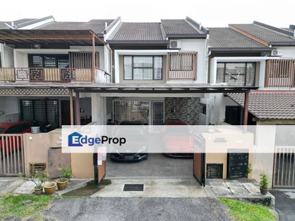 Double Storey Terrace House, Taman Harmoni (Zenia), Kajang, Selangor, Semenyih