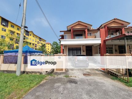 Double Storey Terrace House, Sri Pristana, Sungai Buloh, Selangor, Sungai Buloh