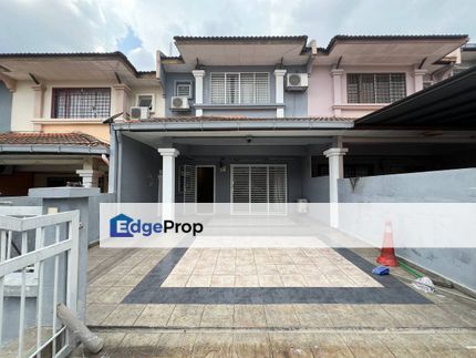 Double Storey Terrace House Prima Saujana Kajang, Selangor, Kajang