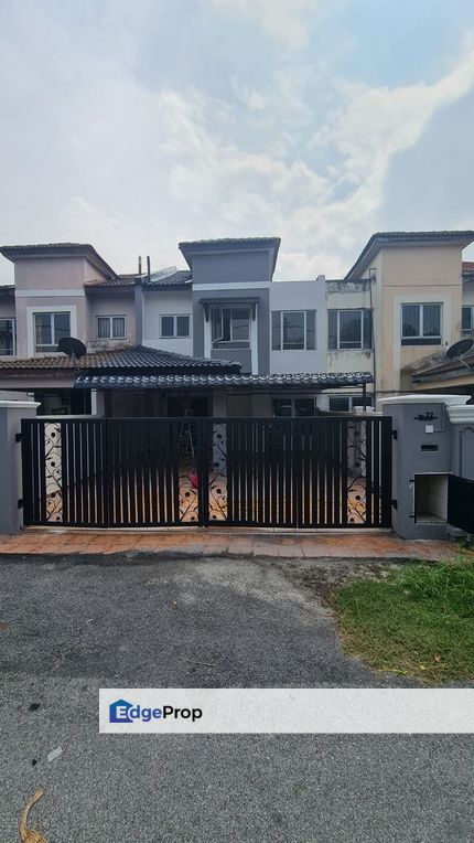 Double Storey Terrace House, Bandar Tasik Puteri, Rawang, Selangor, Rawang