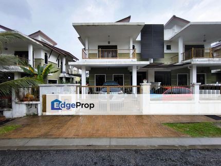 Double Storey Semi Detached House, Desamas Sungai Merab, Kajang, Selangor, Kajang