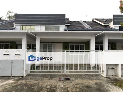 Single Storey Terrace House, Taman Idaman Hati, Jalan Kebun, Selangor, Shah Alam
