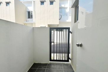 Double Storey Palma Sand Areca Type A, Gamuda Cove, Dengkil
