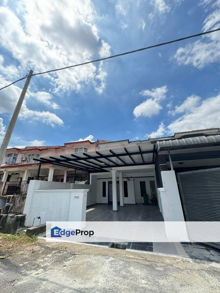 Single Storey Terrace House, Jalan Dahlia, Taman Dahlia, Sepang , Selangor, Sepang