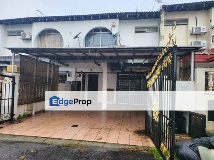 Double Storey Sri Angsana Hilir, Kg Pandan, Ampang , Kuala Lumpur, Ampang