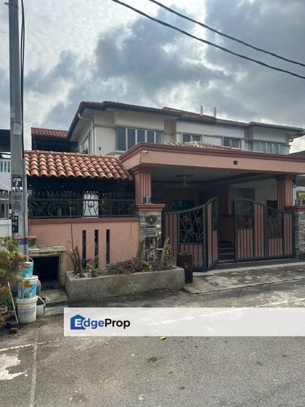 Double Storey Semi Detached House, Taman Sejahtera Klang, Selangor, Klang