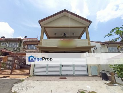 Double Storey Terrace, Taman Prima Saujana, Kajang, Selangor, Kajang