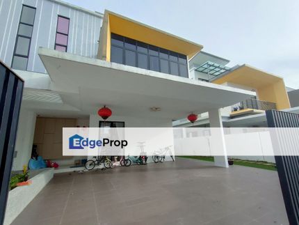 3 Storey Semi Detached House, Twin Palms, Bandar Sungai Long Selangor, Selangor, Kajang