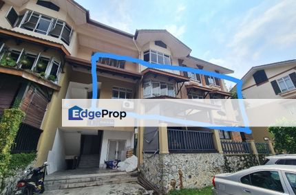 D'Rimba Apartment, Kota Damansara Level 1, Corner Unit, Selangor, Kota Damansara