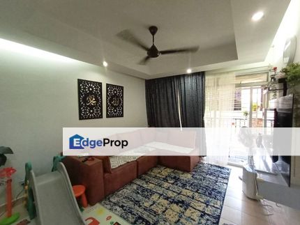 D'Rimba Apartment, Kota Damansara Level 1,Corner Unit Big Balcony Facing Stream, Selangor, Kota Damansara