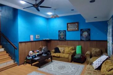 Single Storey Taman Mawarsari Rawang