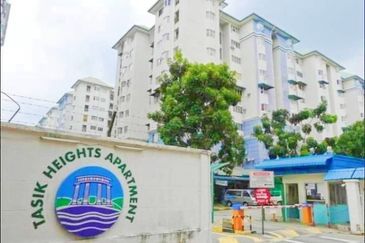 Tasik Height Apartment, Bandar Tasik Selatan 
