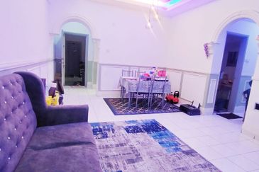 Tasik Height Apartment, Bandar Tasik Selatan 