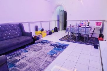 Tasik Height Apartment, Bandar Tasik Selatan 