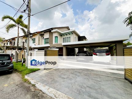 Double Storey Terrace House, Taman Puncak Saujana Seksyen 5, Kajang , Selangor, Kajang