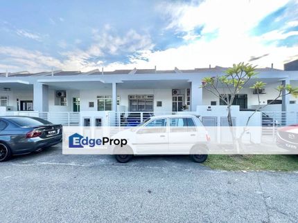 Single Storey Terrace House, Tmn Langat Utama @ Bkt Changgang, Banting, Selangor, Banting