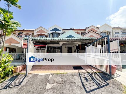 Double Storey Terrace House, Taman Kajang Prima, Kajang, Selangor, Kajang