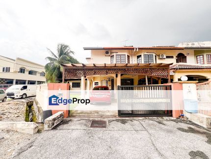 Double Storey Terrace House, Taman Semarak, Kajang, Selangor, Kajang