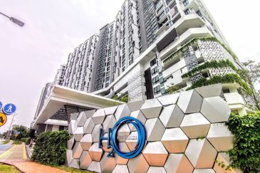 H20 Residence Condo, Ara Damansara 