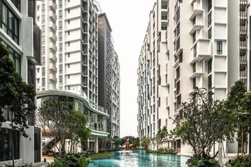 H20 Residence Condo, Ara Damansara 