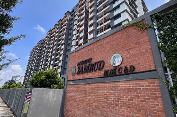 Residensi Zamrud (Zamrud Residensi)