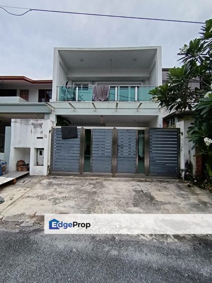 Double Storey Terrace House, Taman Maluri, Bukit Bintang Cheras Kuala Lumpur, Kuala Lumpur, Cheras