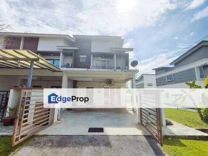 Double Storey Taman Indah KLIA, Kota Warisan, Sepang, Selangor, Sepang