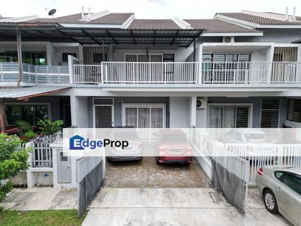 Double Storey Terrace House, Warisan Puteri (Evira), Selangor, Sepang