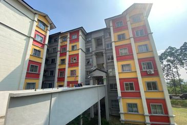 Apartment Jentayu, Puncak Alam