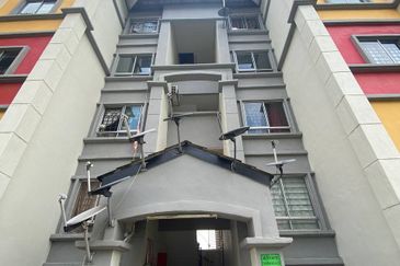 Apartment Jentayu, Puncak Alam