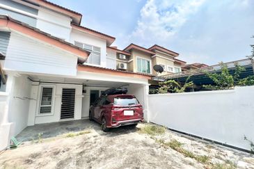 Jalan SP 4 @ Bandar Saujana Putra