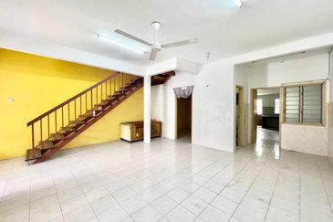 Jalan SP 4 @ Bandar Saujana Putra