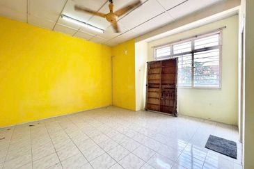 Jalan SP 4 @ Bandar Saujana Putra