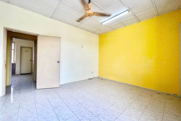 Jalan SP 4 @ Bandar Saujana Putra