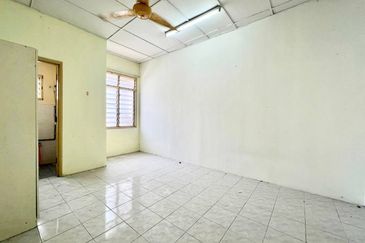 Jalan SP 4 @ Bandar Saujana Putra