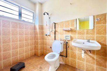 Jalan SP 4 @ Bandar Saujana Putra